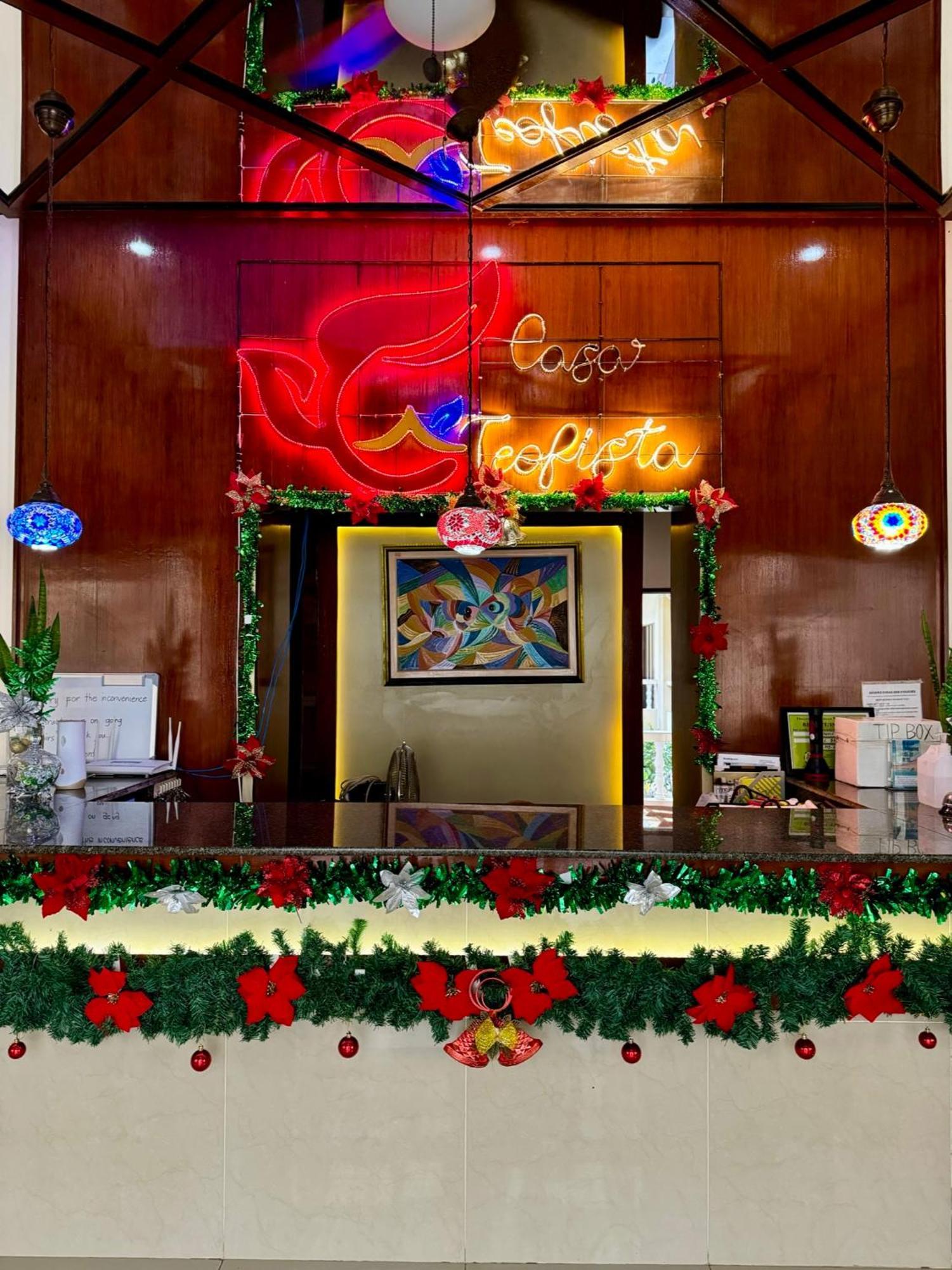 Hotel Casa Teofista Panglao Esterno foto